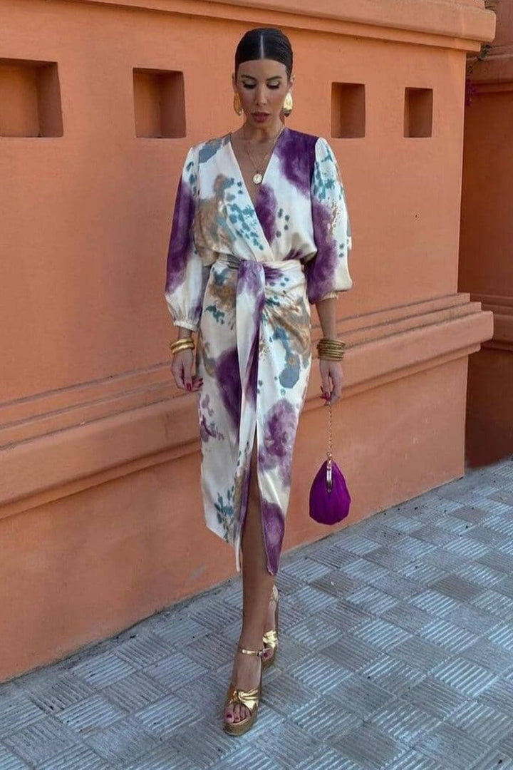 Arielle | Stylish Printed Dress