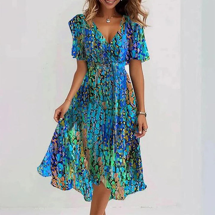 Vivid | Chic Colourful Dress