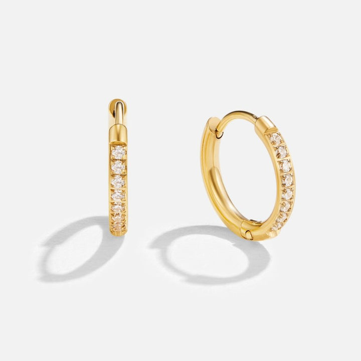 Luxe | Timeless Hoop Earrings