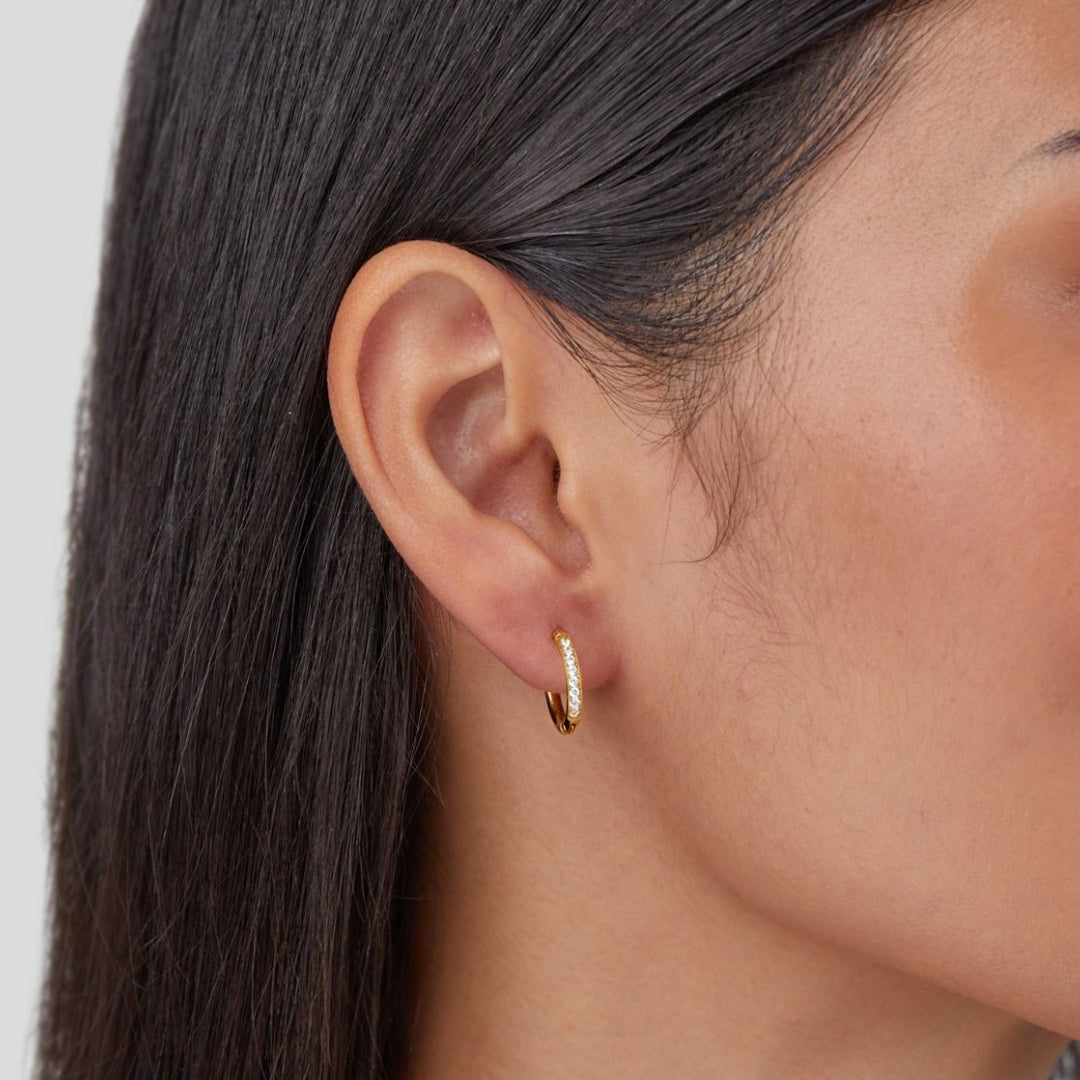 Luxe | Timeless Hoop Earrings