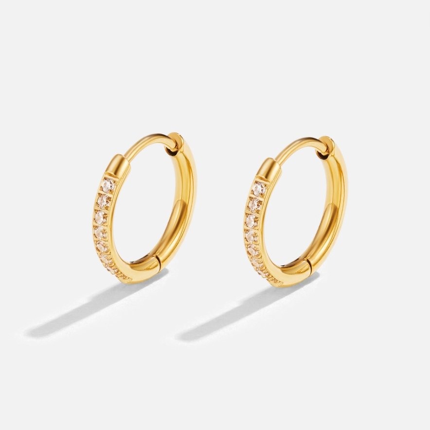 Luxe | Timeless Hoop Earrings