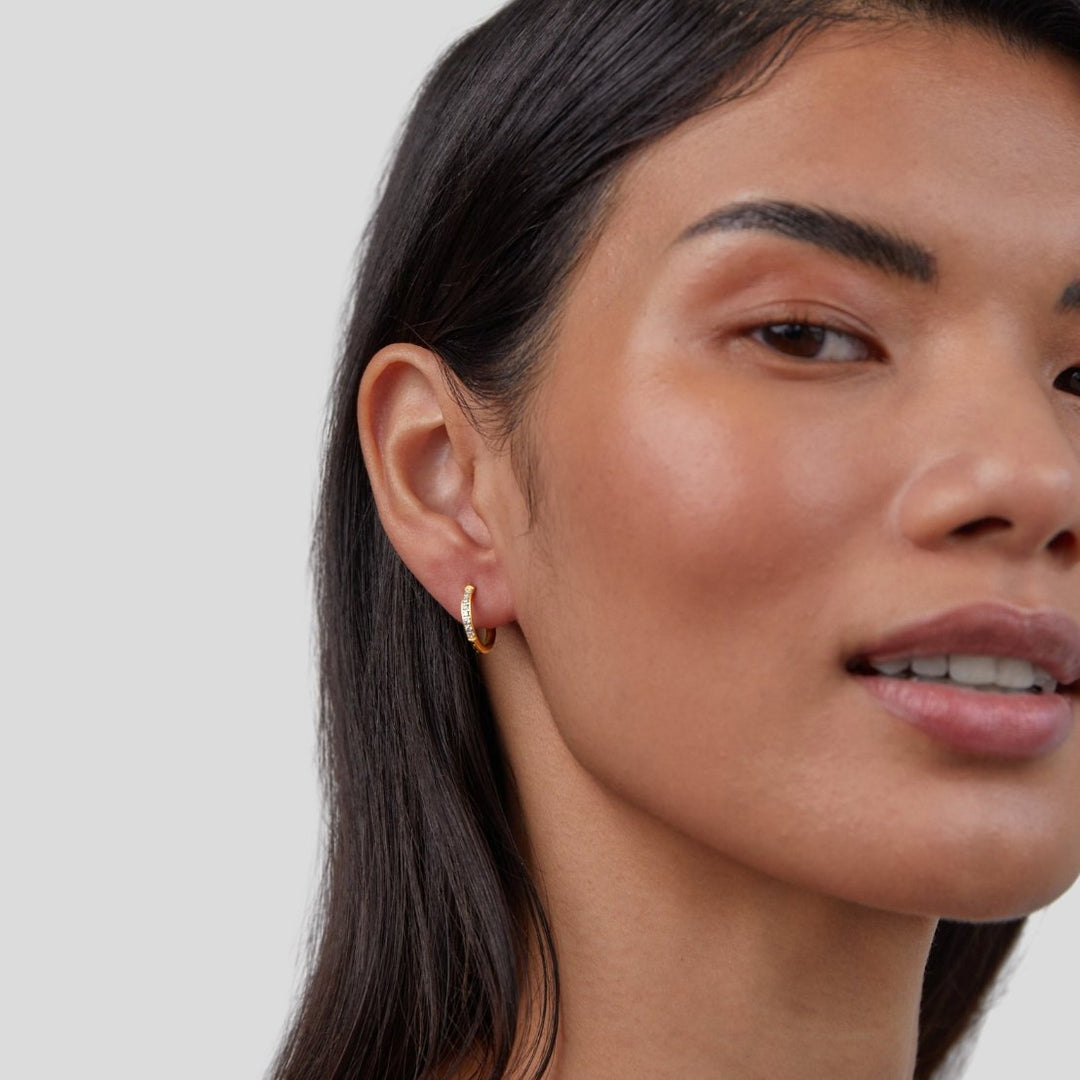 Luxe | Timeless Hoop Earrings