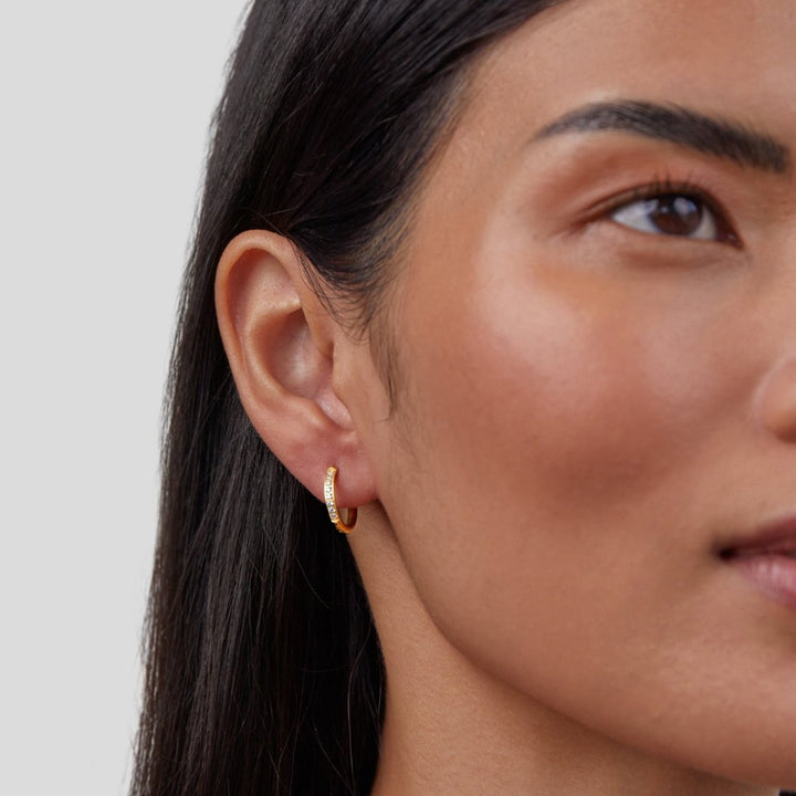 Luxe | Timeless Hoop Earrings