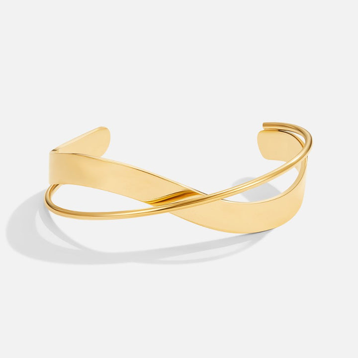 Elysian | Elegant Gold Bangle