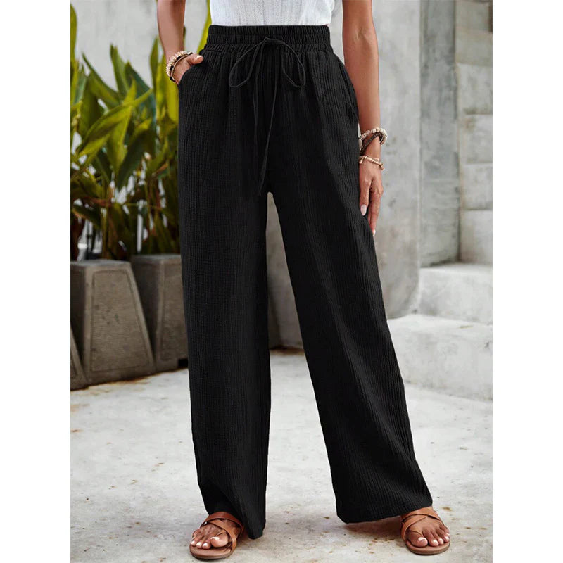 Luna | Effortless Wide-Leg Trousers