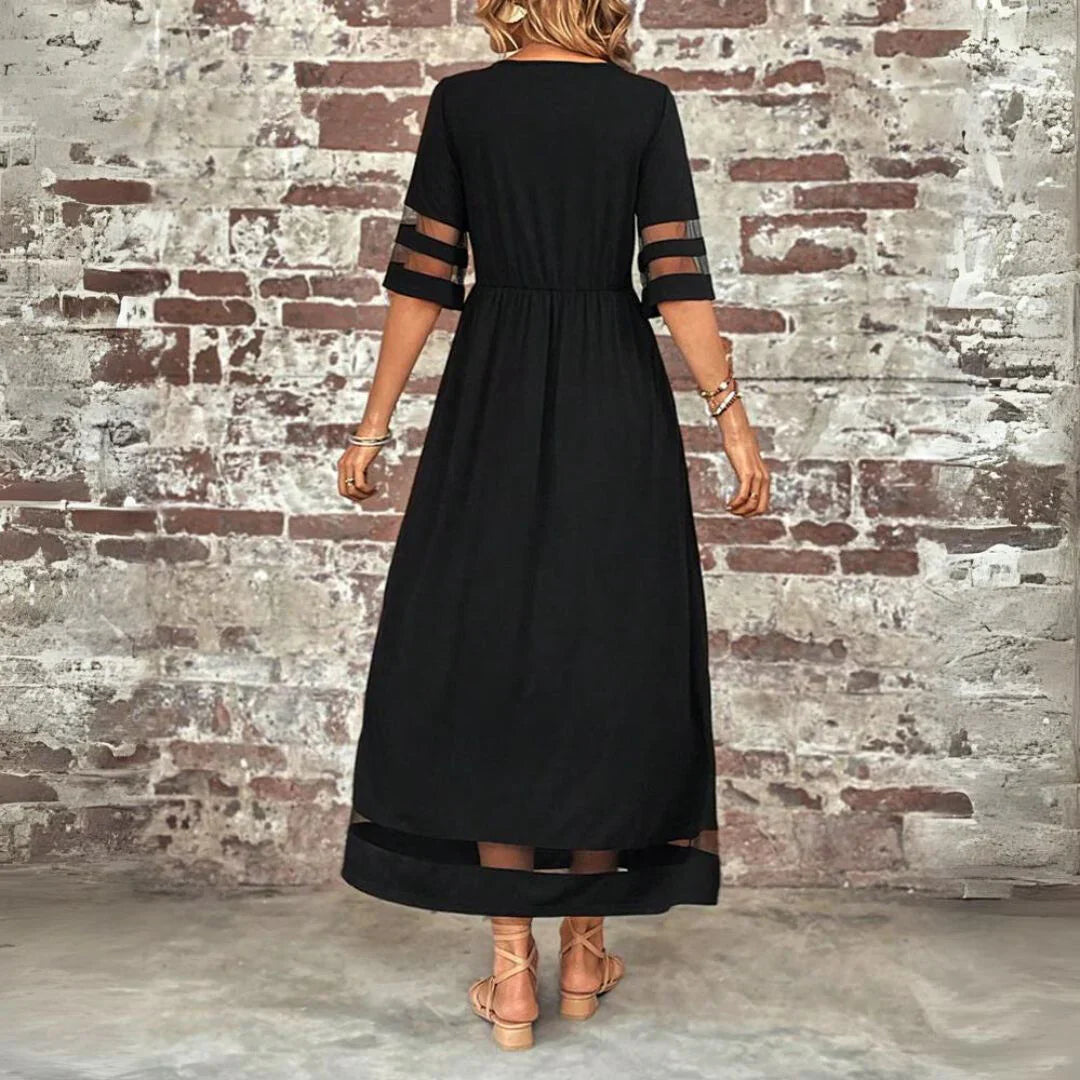 Evelyn | Chic Maxi Dress