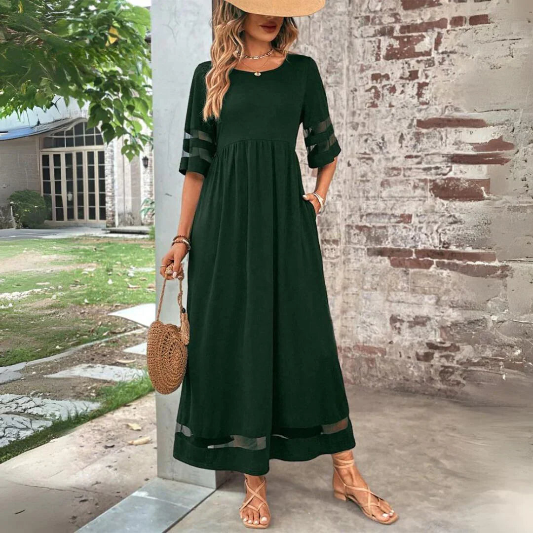 Evelyn | Chic Maxi Dress