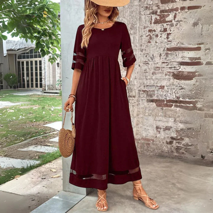 Evelyn | Chic Maxi Dress