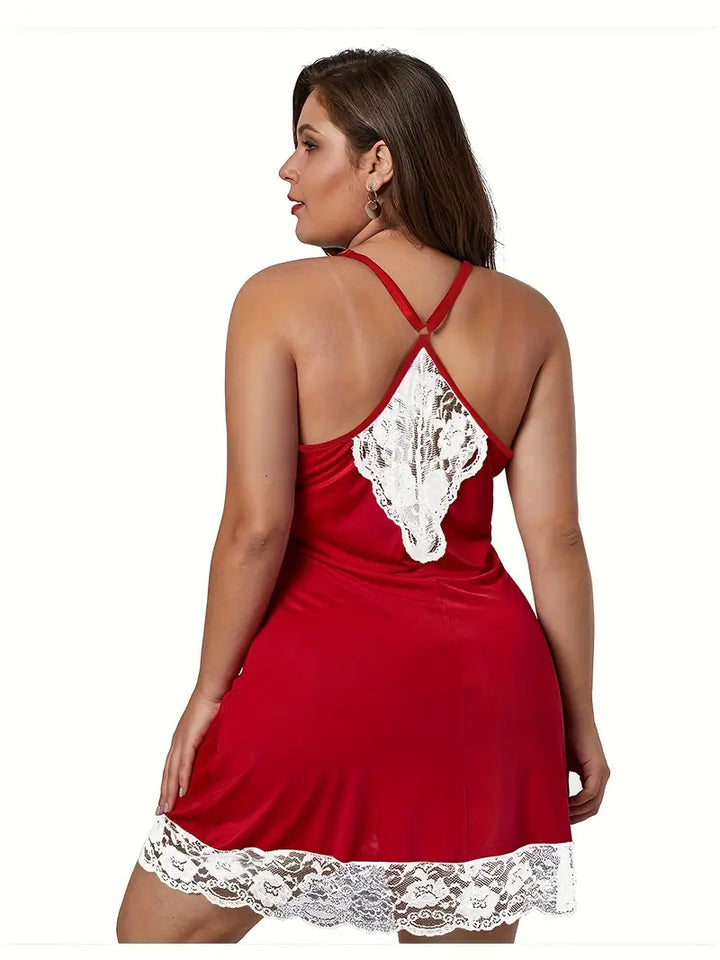 Sophie | Lace V-neck Nightdress