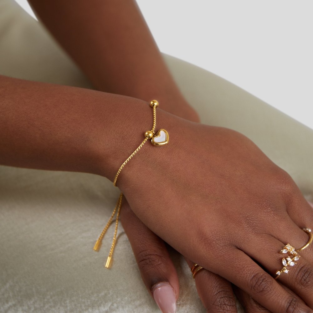 Eternal | Timeless Heart Bracelet