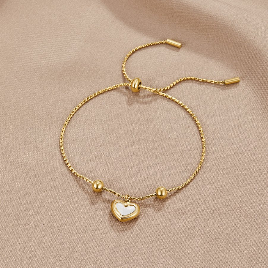 Eternal | Timeless Heart Bracelet