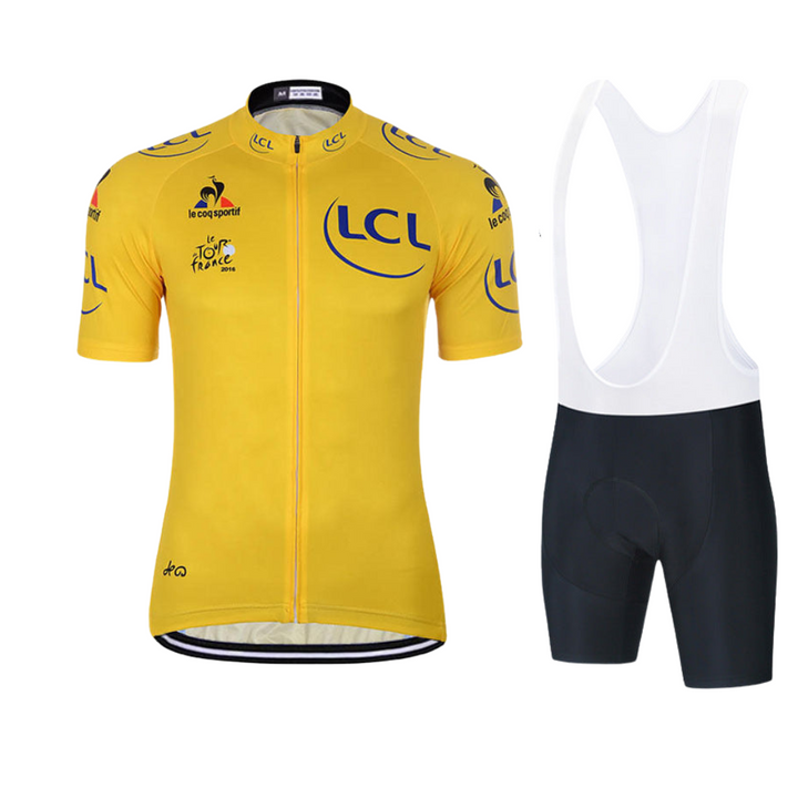 Leadership – Ensemble Complet des Meilleures Tenues Cyclistes