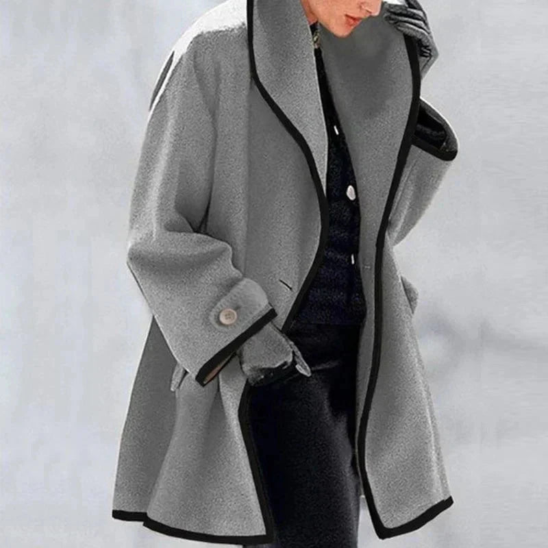 Mila | Chic Wool Blend Coat