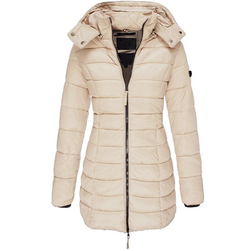 Kara | Cozy Quilted Winter Coat