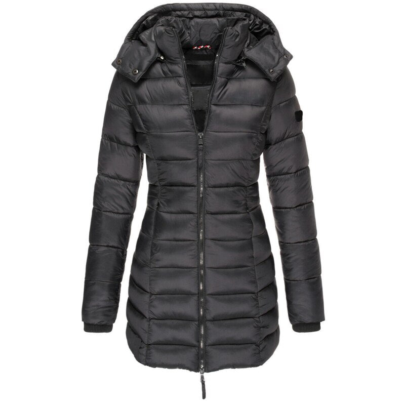 Kara | Cozy Quilted Winter Coat