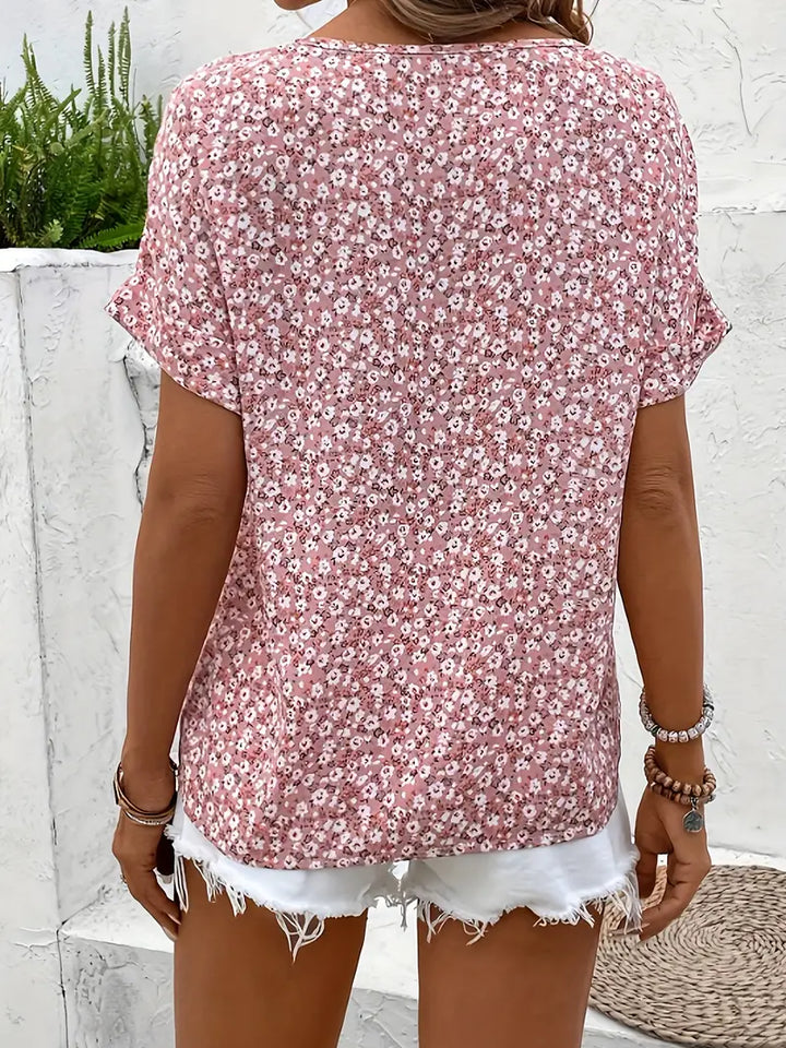 Flora | Stylish Floral Blouse
