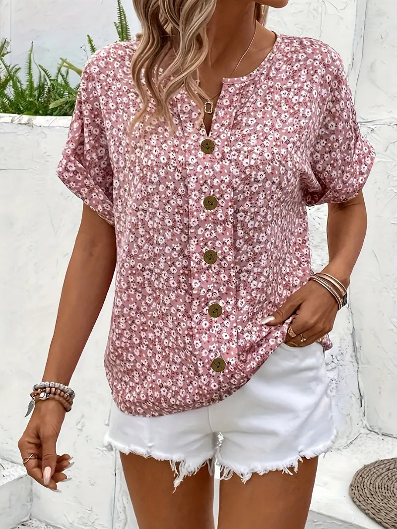 Flora | Stylish Floral Blouse