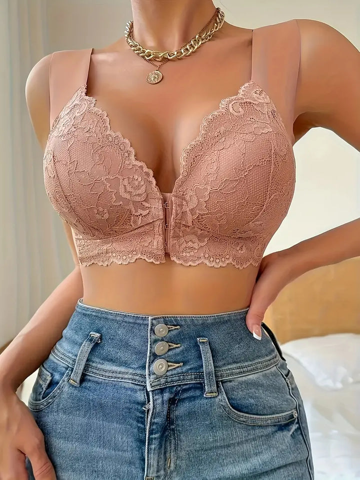 Luxe | Elegant Lace Push-Up Bra