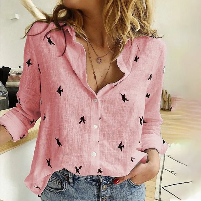 Kookaburra | Stylish Bird Print Shirt