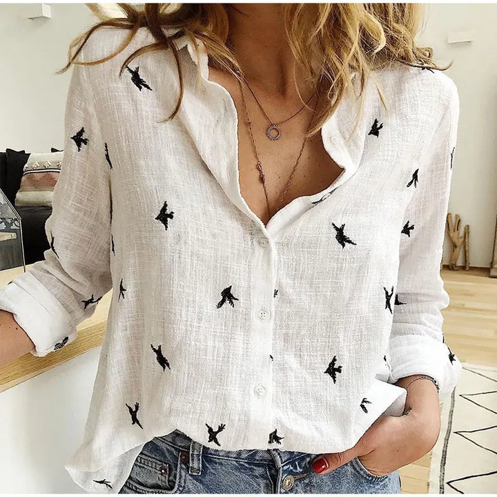 Kookaburra | Stylish Bird Print Shirt