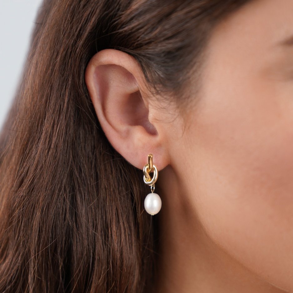 Nautica | Elegant Pearl Drop Earrings