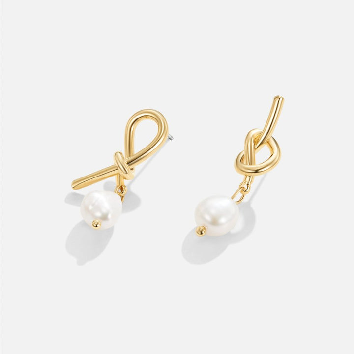 Nautica | Elegant Pearl Drop Earrings