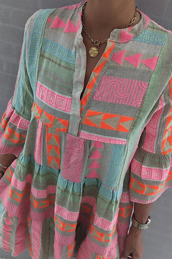 Lola | Chic Floral Spring Dress