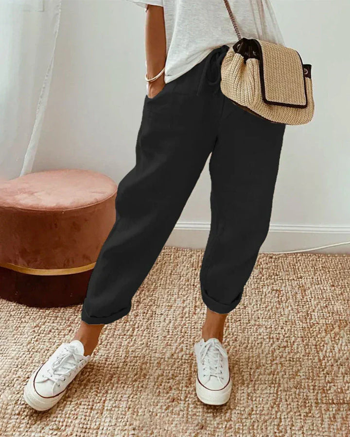 Zara | Breezy Casual Trousers