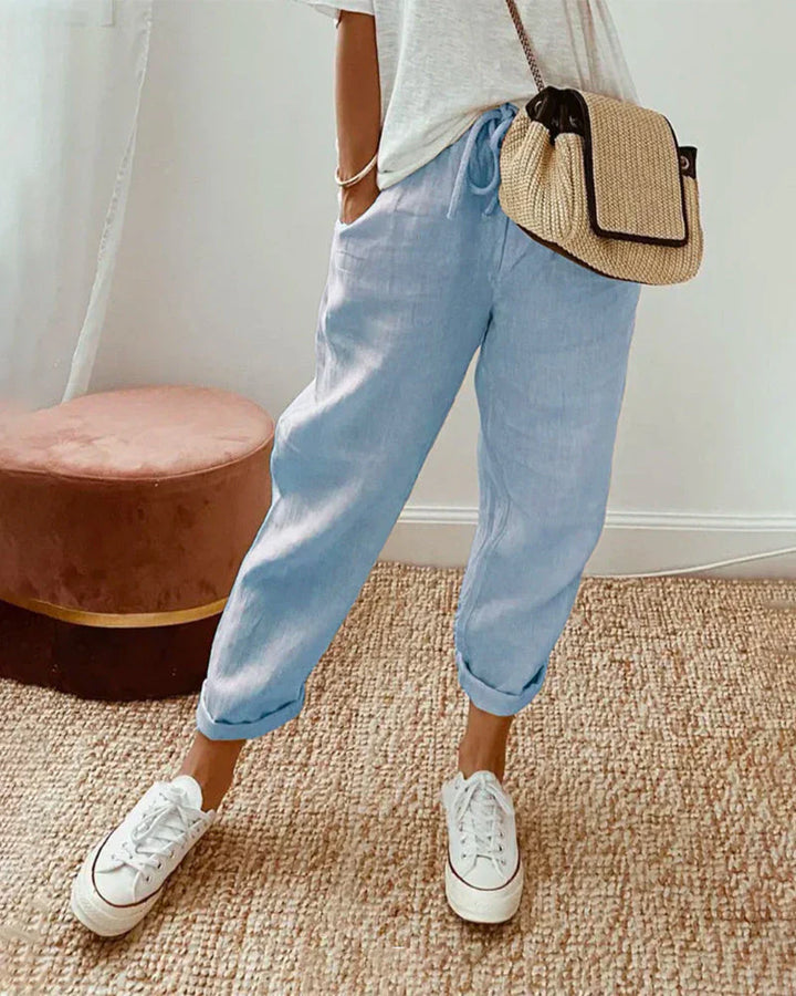 Zara | Breezy Casual Trousers