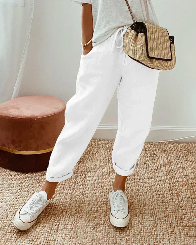 Zara | Breezy Casual Trousers