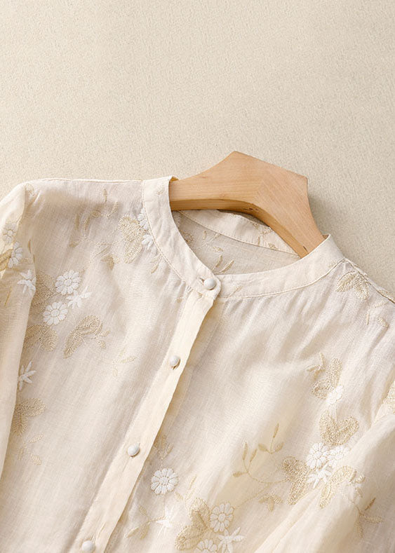 Mira | Chic Embroidered Blouse