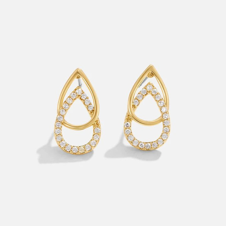 Luna | Elegant Teardrop Earrings