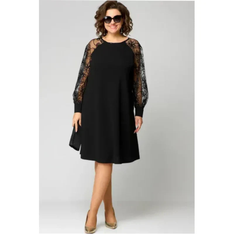 Luxe | Chic Plus Size Dress