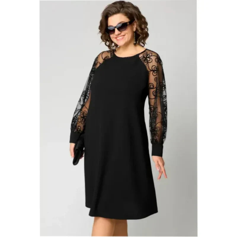 Luxe | Chic Plus Size Dress
