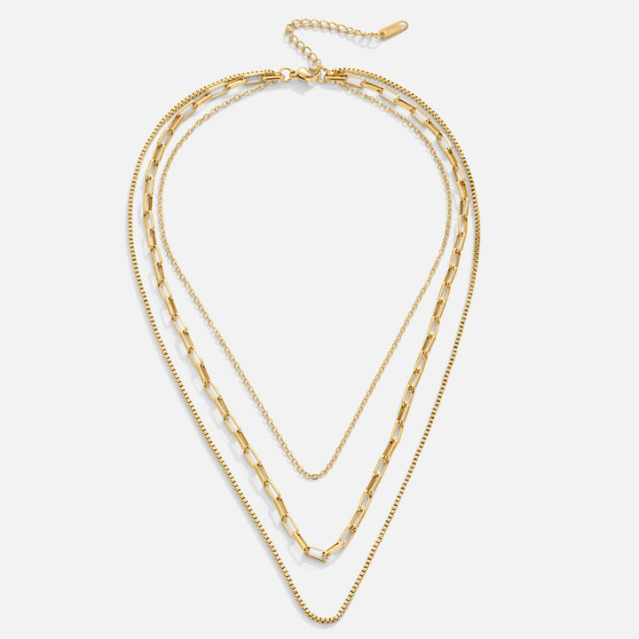 Luxe | Chic Layered Necklace
