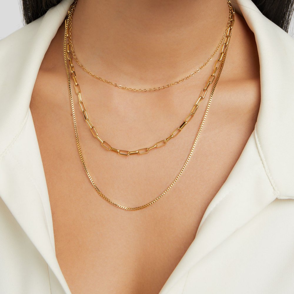 Luxe | Chic Layered Necklace