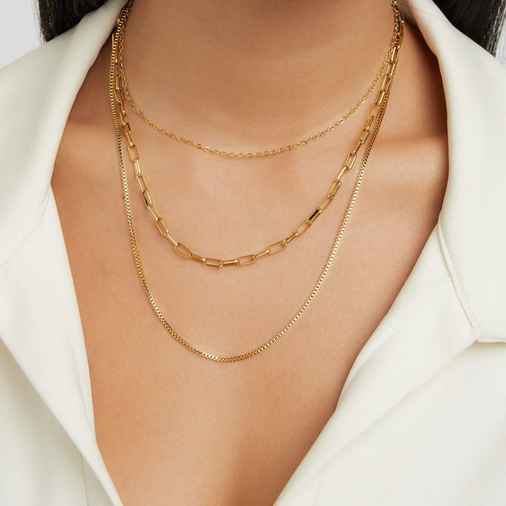 Luxe | Chic Layered Necklace