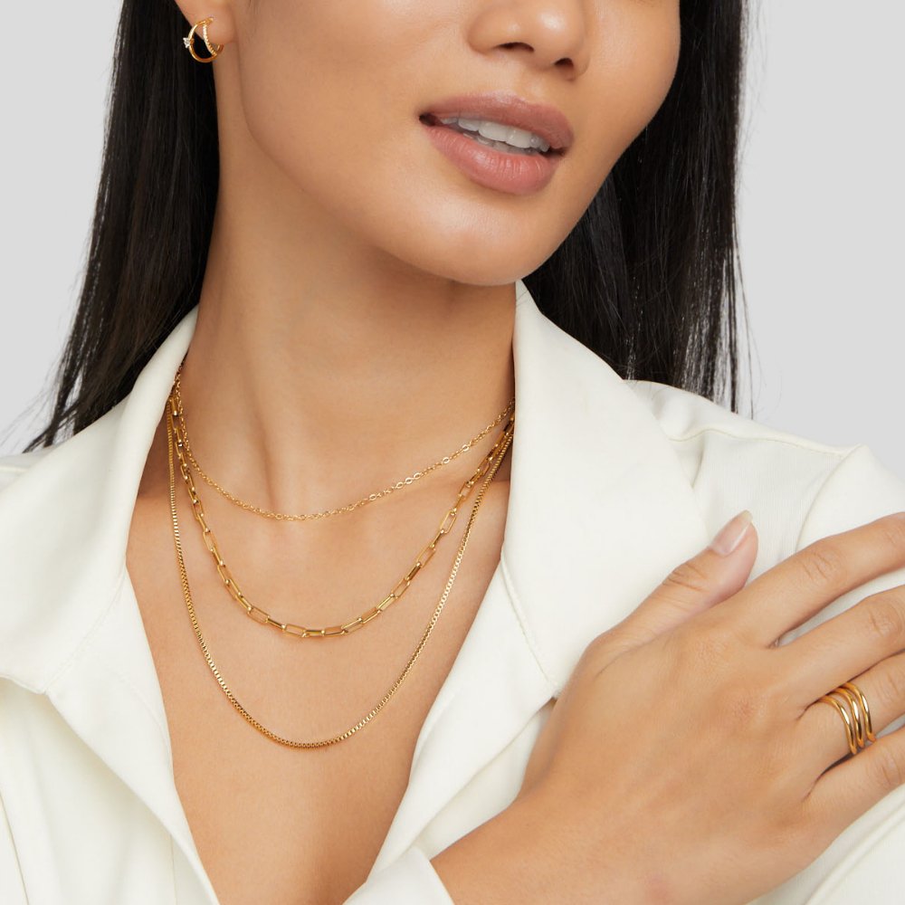 Luxe | Chic Layered Necklace