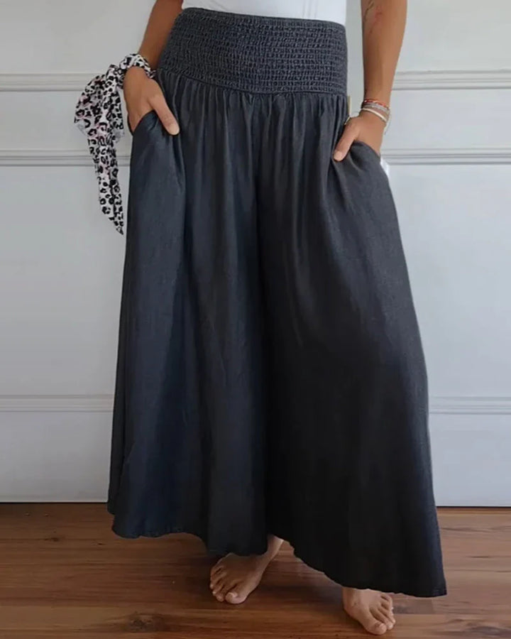 Mira | Comfy Elastic Waist Pants