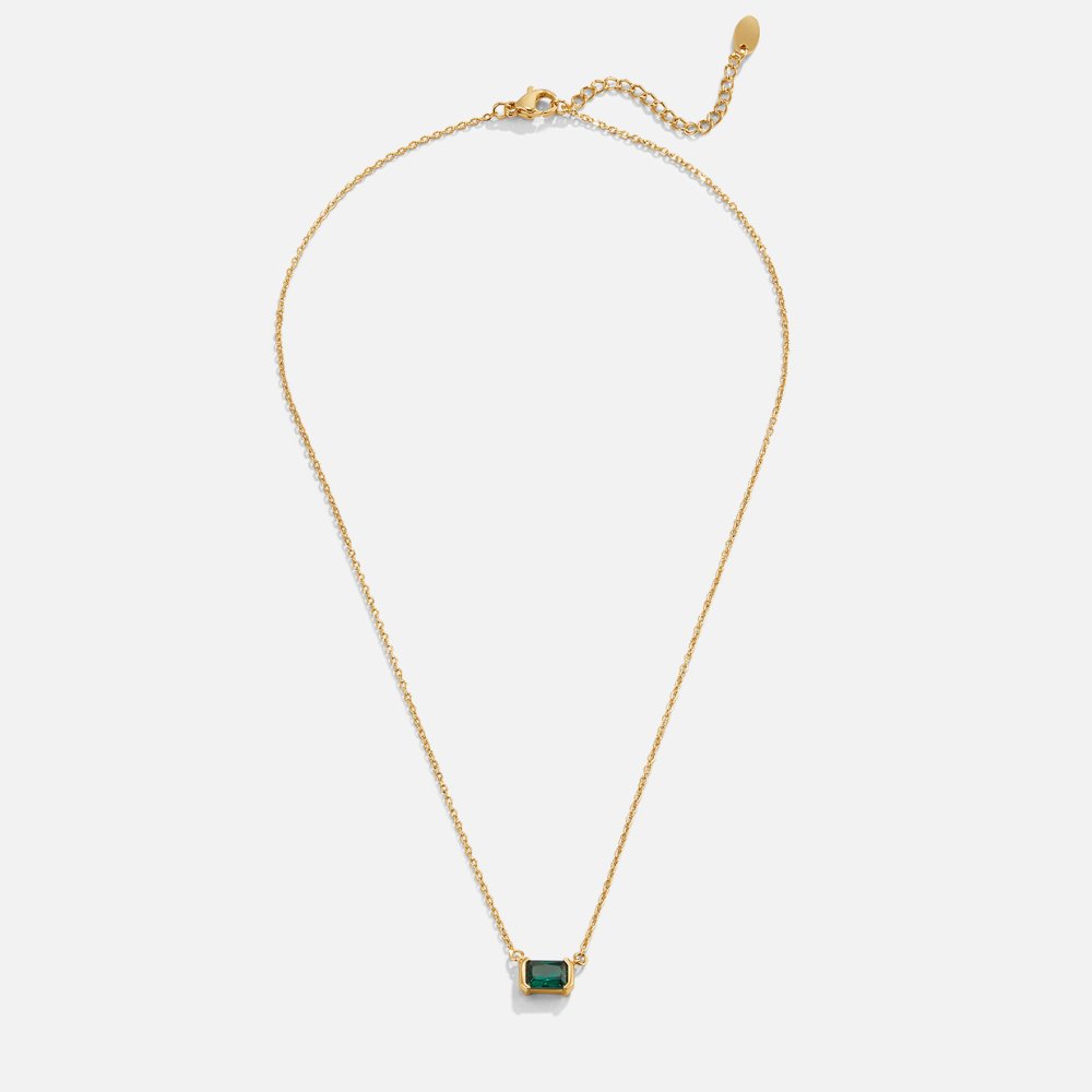 Emeraldia | Luxe Green Necklace