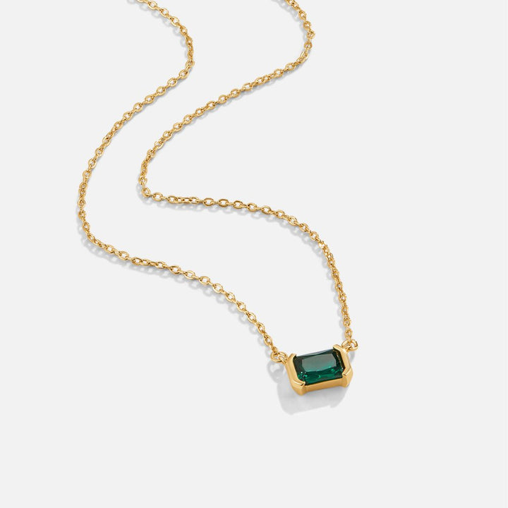 Emeraldia | Luxe Green Necklace