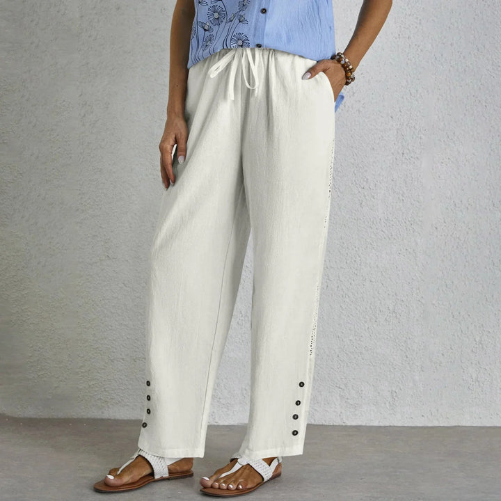 Breeze | Stylish Buttoned Trousers