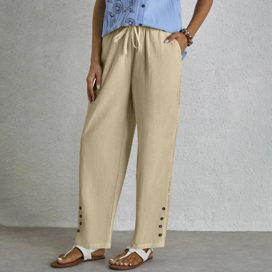 Breeze | Stylish Buttoned Trousers