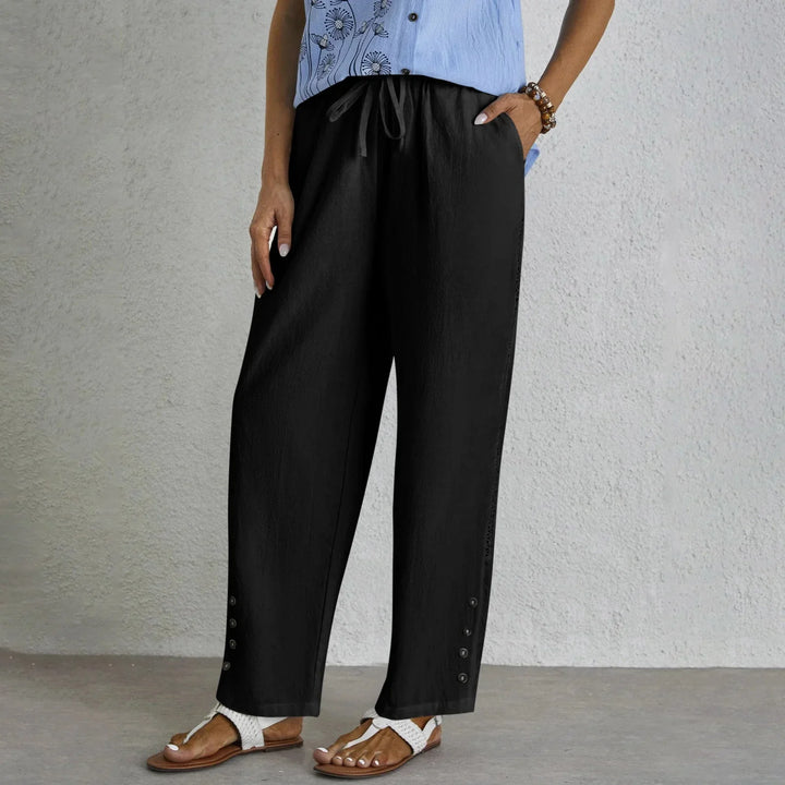 Breeze | Stylish Buttoned Trousers