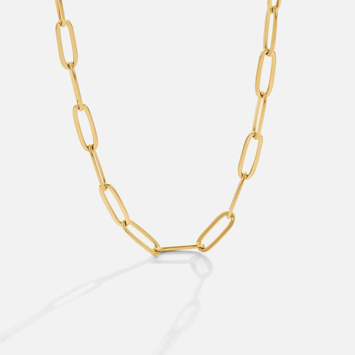 Glimmer | Dazzling Gold Necklace
