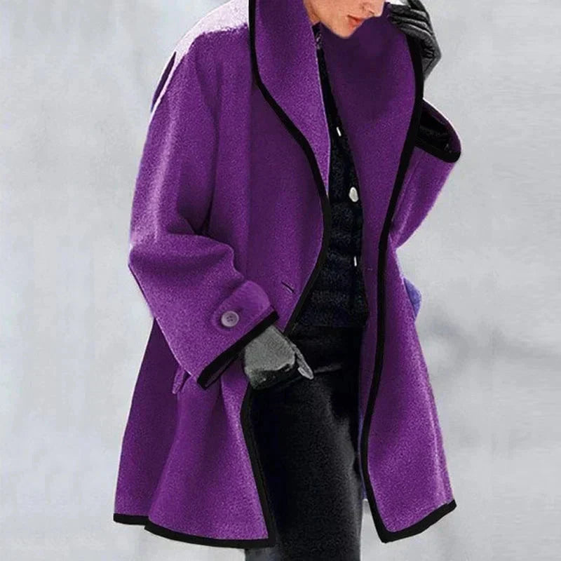 Mila | Chic Wool Blend Coat