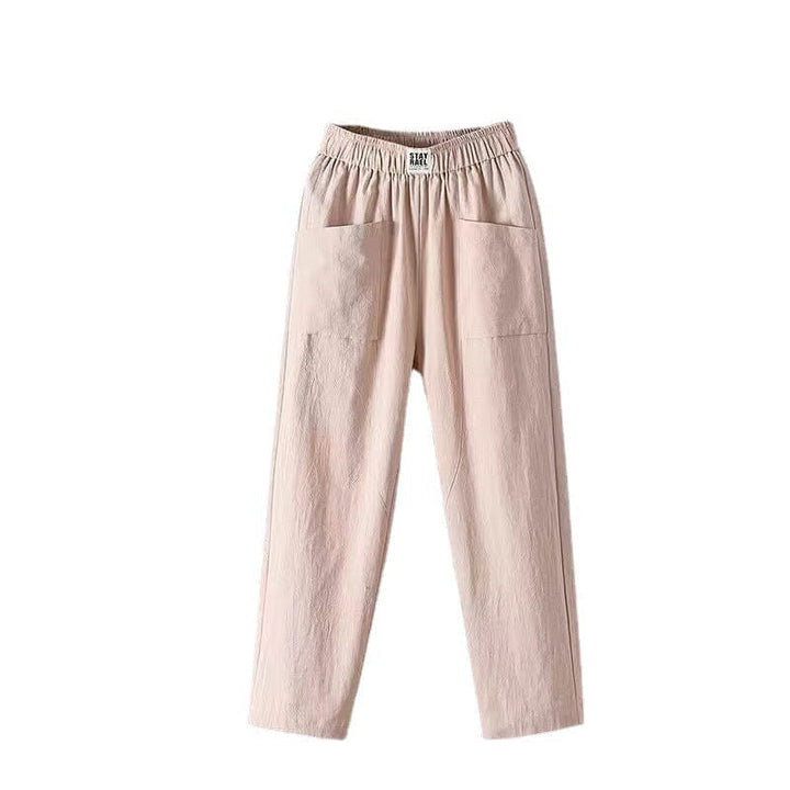 Cleo | Stylish Linen Blend Pants