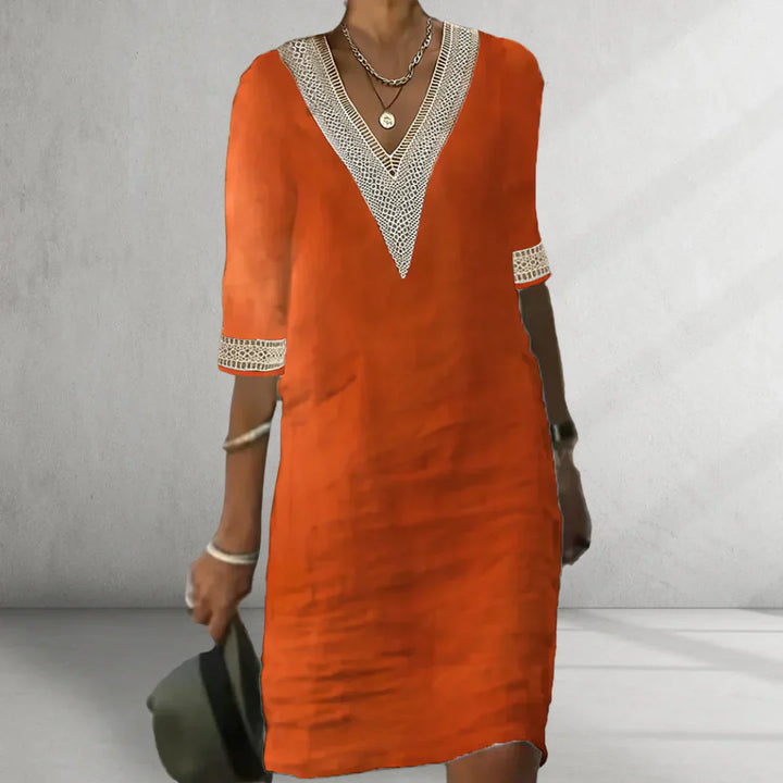 Luna | Effortless V-Neck Dress