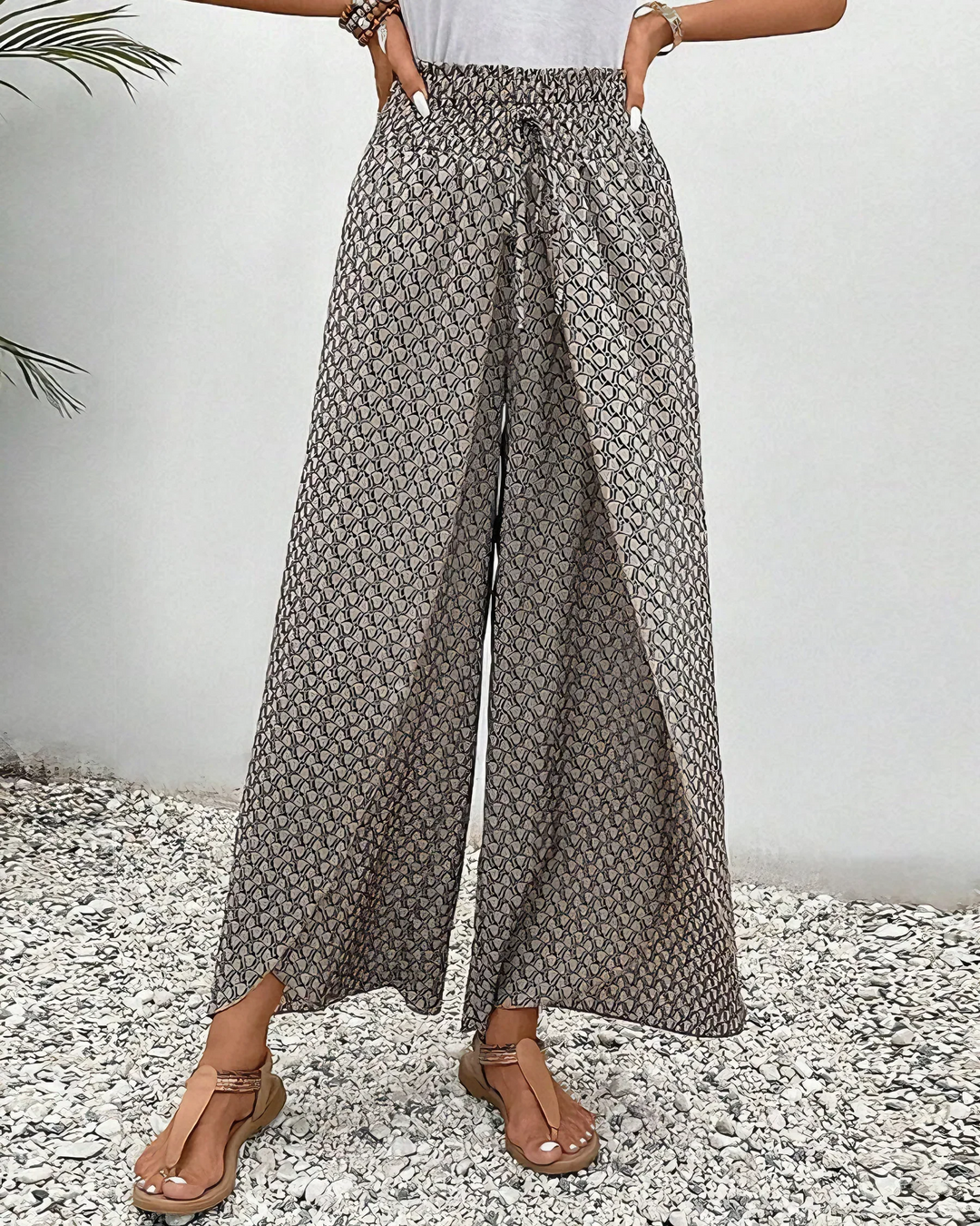 Nala | Effortless Wide Leg Pants