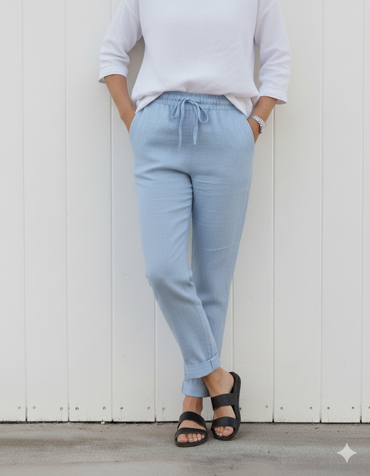 Soleil | Stylish Stretch Trousers